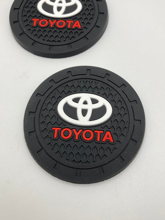 Toyota - Cup Holder Coasters - 2pcs set