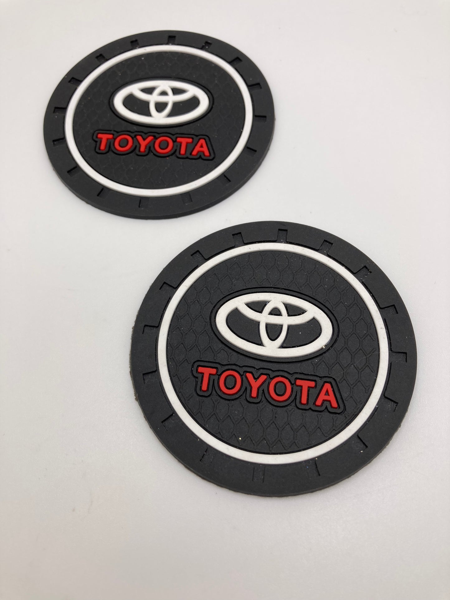 Toyota - Ultra Thin Cup Holder Coasters - 2pcs set