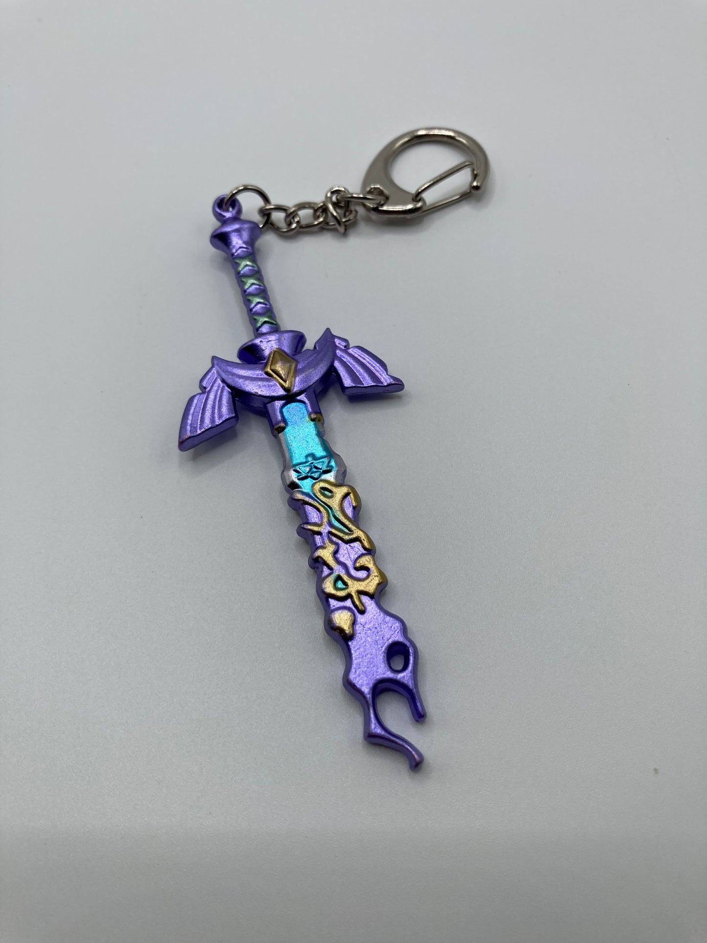 Legend of Zelda Mastersword Keychain - Tears of the Kingdom
