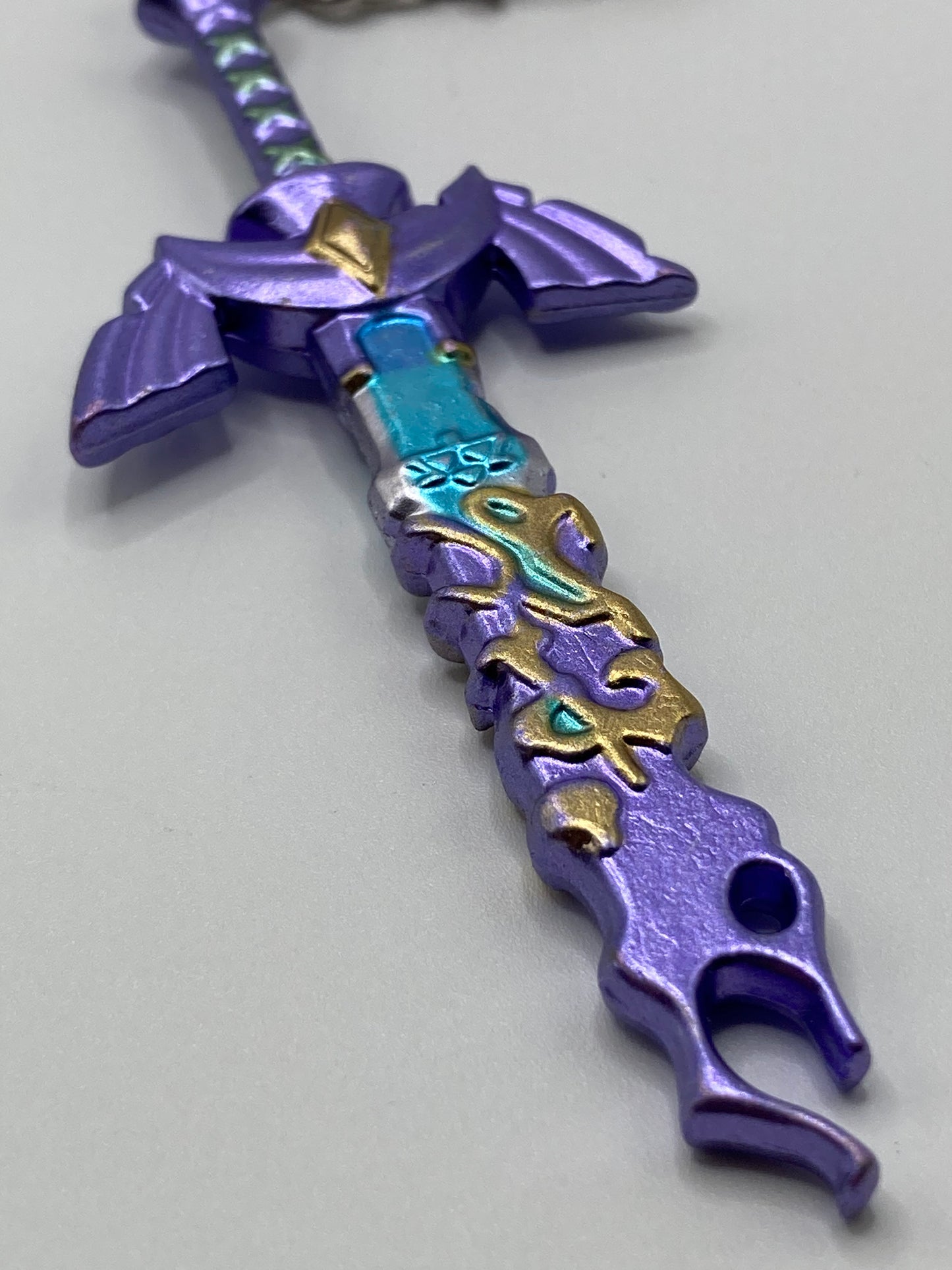 Legend of Zelda Mastersword Keychain - Tears of the Kingdom