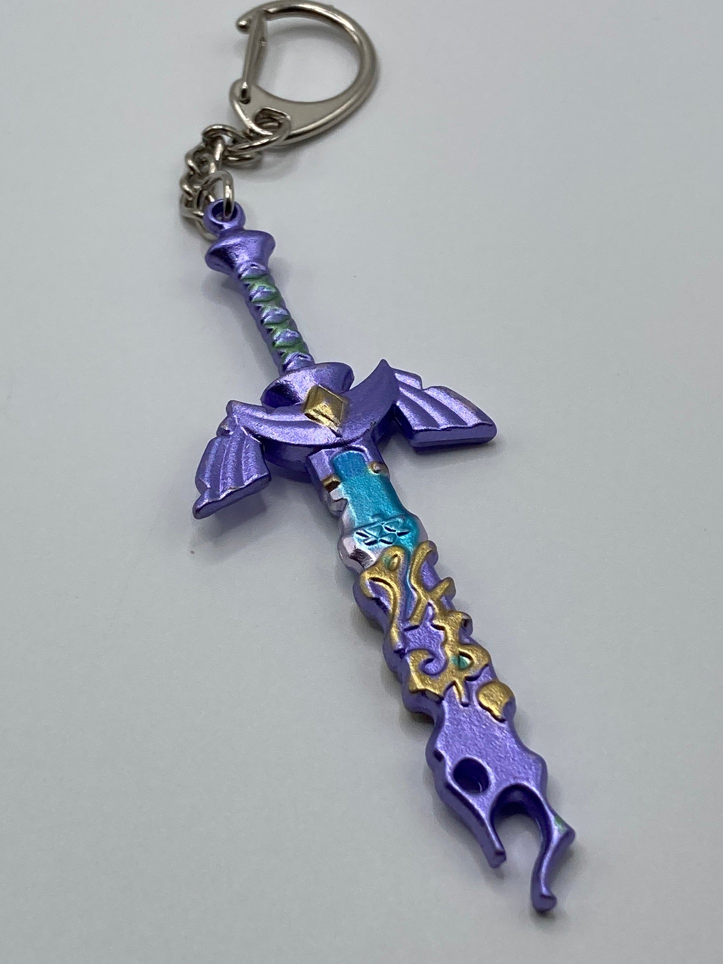 Legend of Zelda Mastersword Keychain - Tears of the Kingdom