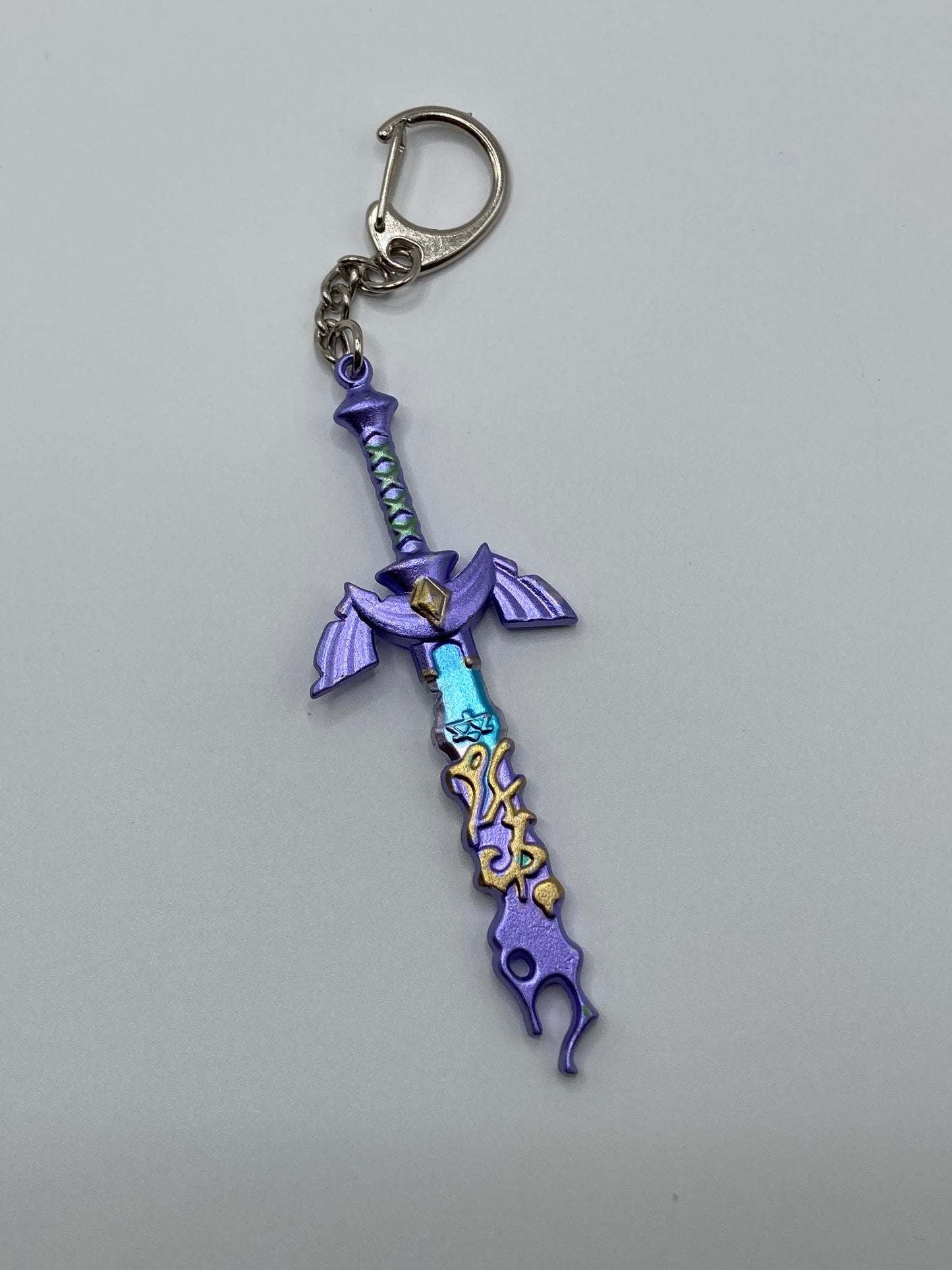 Legend of Zelda Mastersword Keychain - Tears of the Kingdom