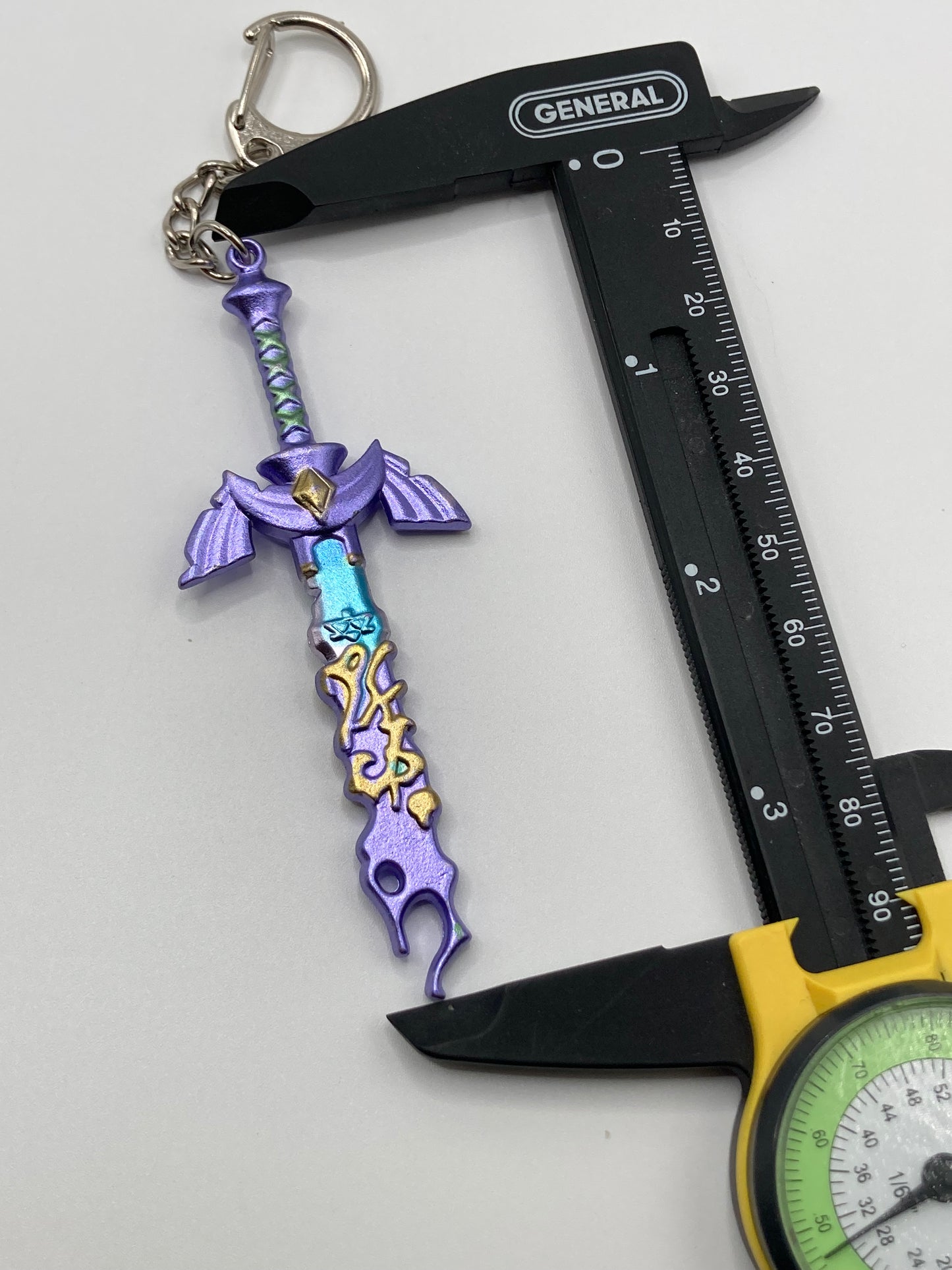 Legend of Zelda Mastersword Keychain - Tears of the Kingdom