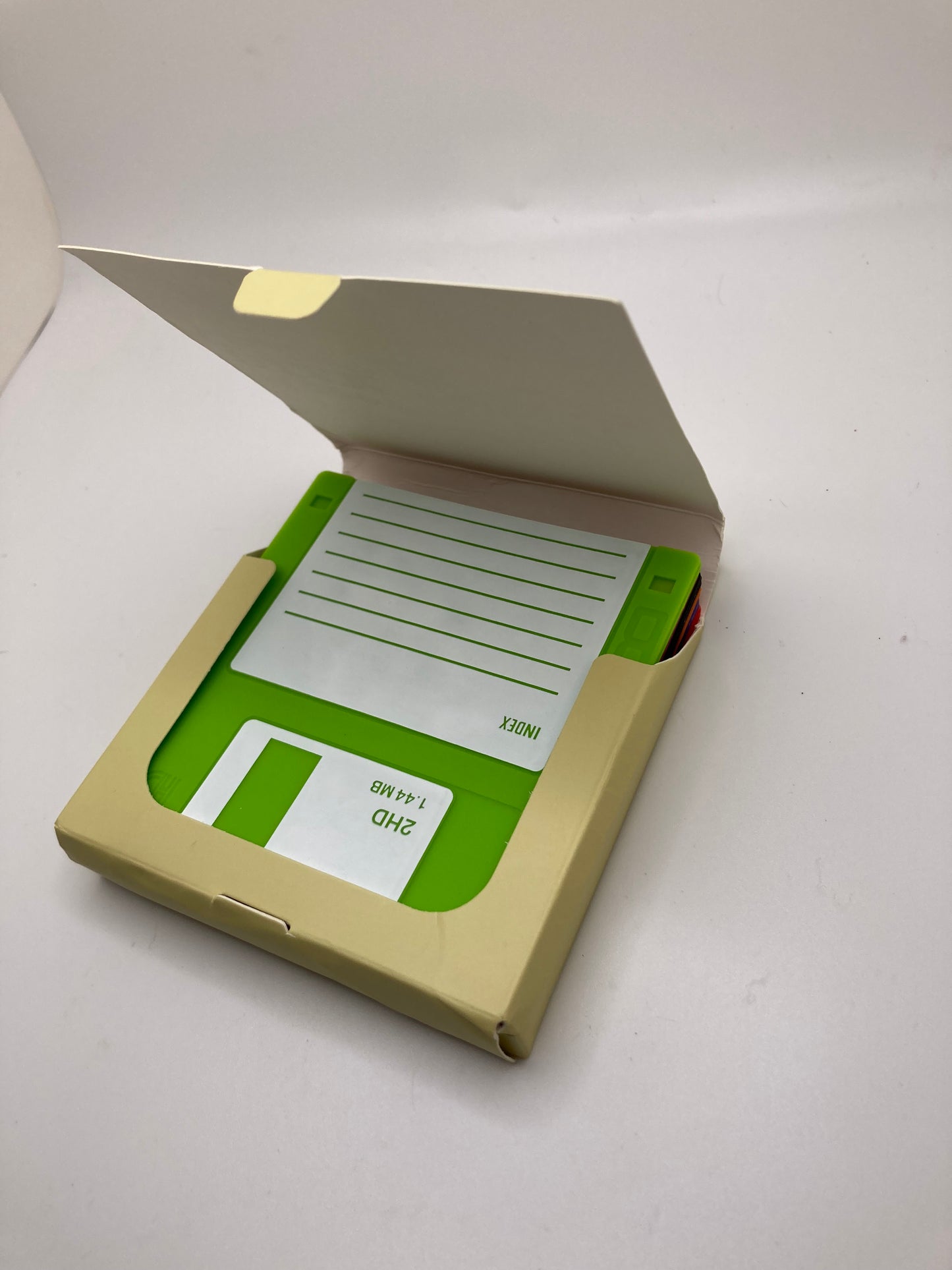 Floppy Silicone Disk Coasters - Retro Writing Coasters - Set of 6 Pieces