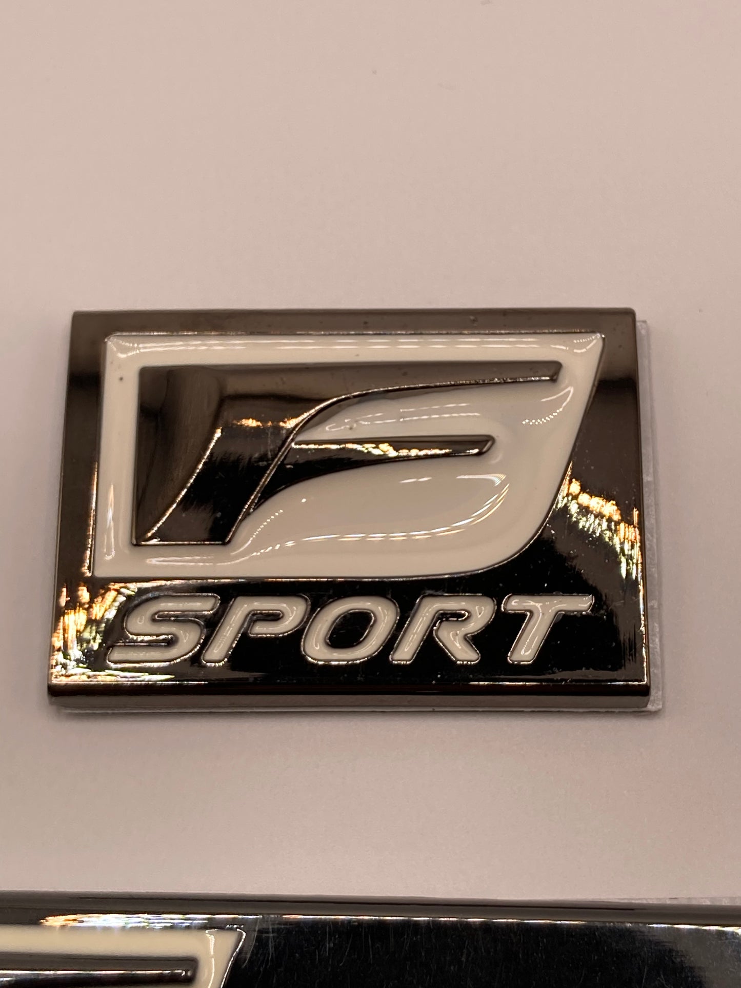 Lexus - Set of 2pcs F-Sport Emblem Trunk Fender Side Badge fit any models IS GS RX