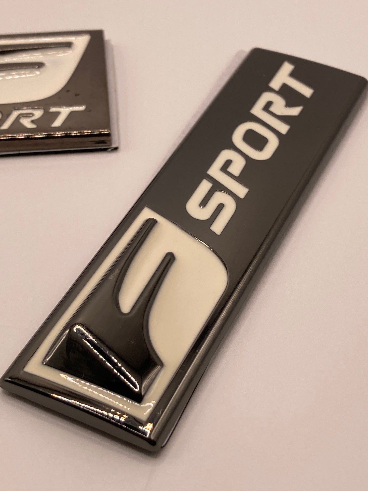 Lexus - Set of 2pcs F-Sport Emblem Trunk Fender Side Badge fit any models IS GS RX