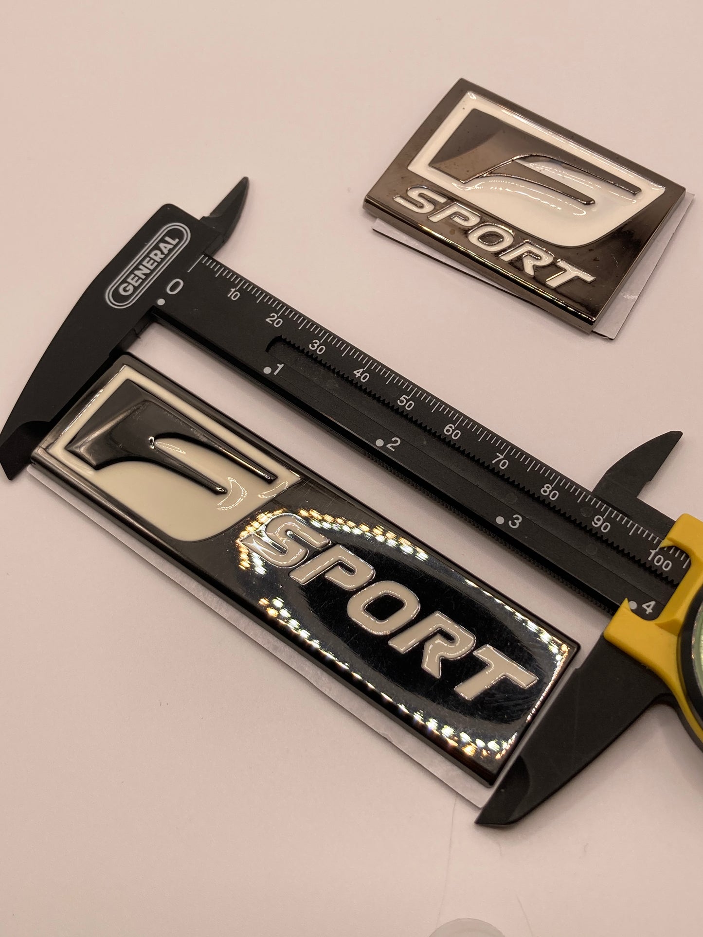 Lexus - Set of 2pcs F-Sport Emblem Trunk Fender Side Badge fit any models IS GS RX