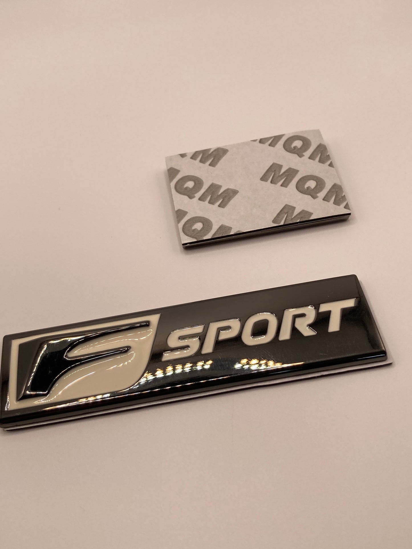 Lexus - Set of 2pcs F-Sport Emblem Trunk Fender Side Badge fit any models IS GS RX