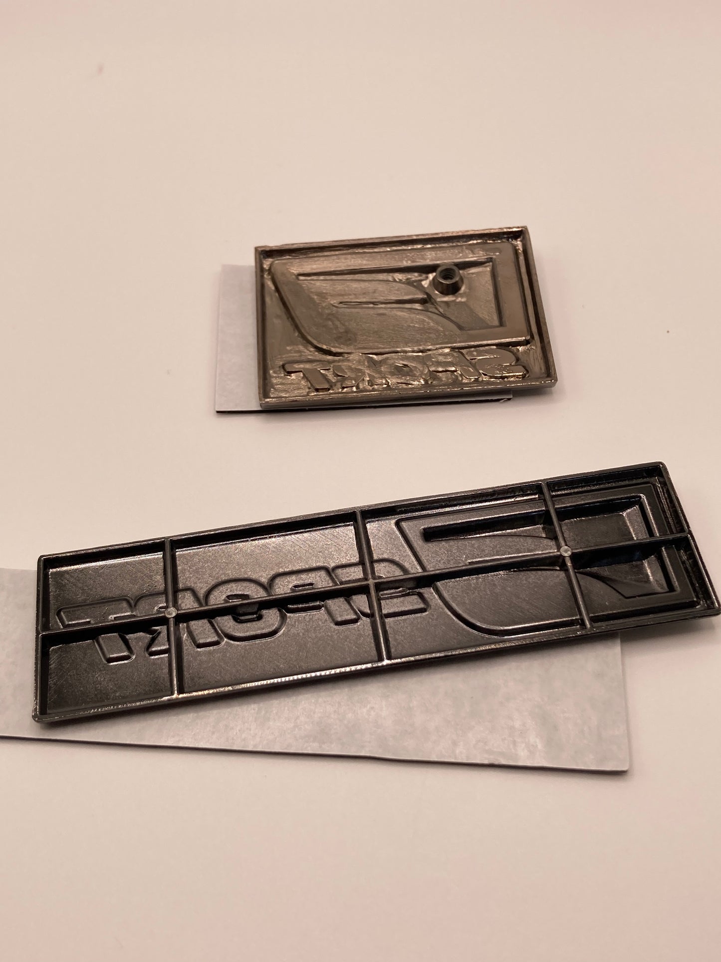 Lexus - Set of 2pcs F-Sport Emblem Trunk Fender Side Badge fit any models IS GS RX