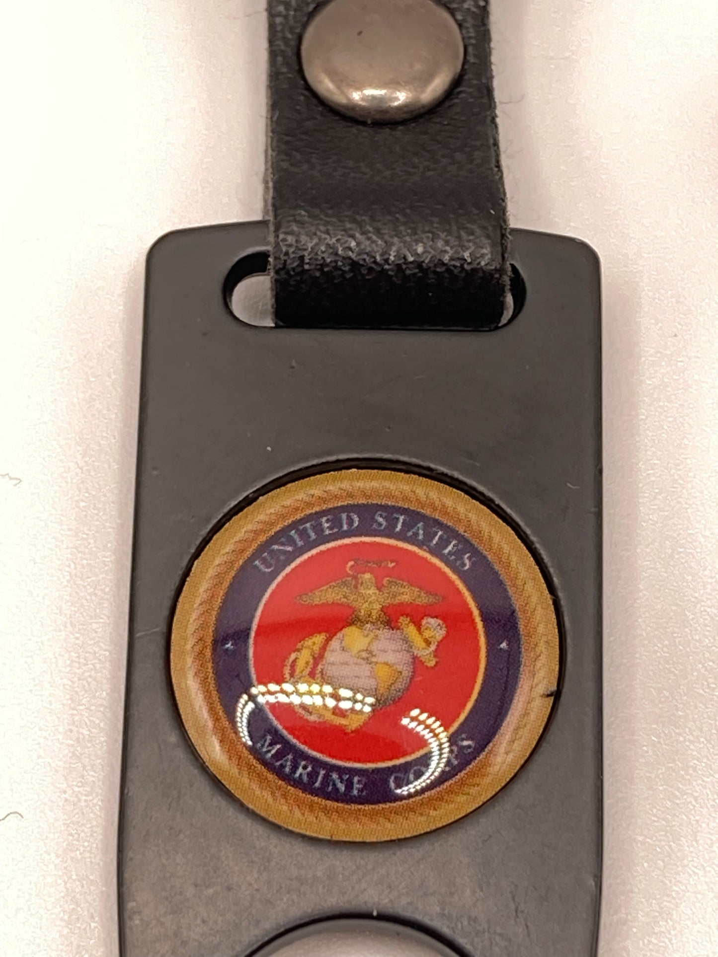 USMC - premium valve stem cap set - 5pcs - Keychain