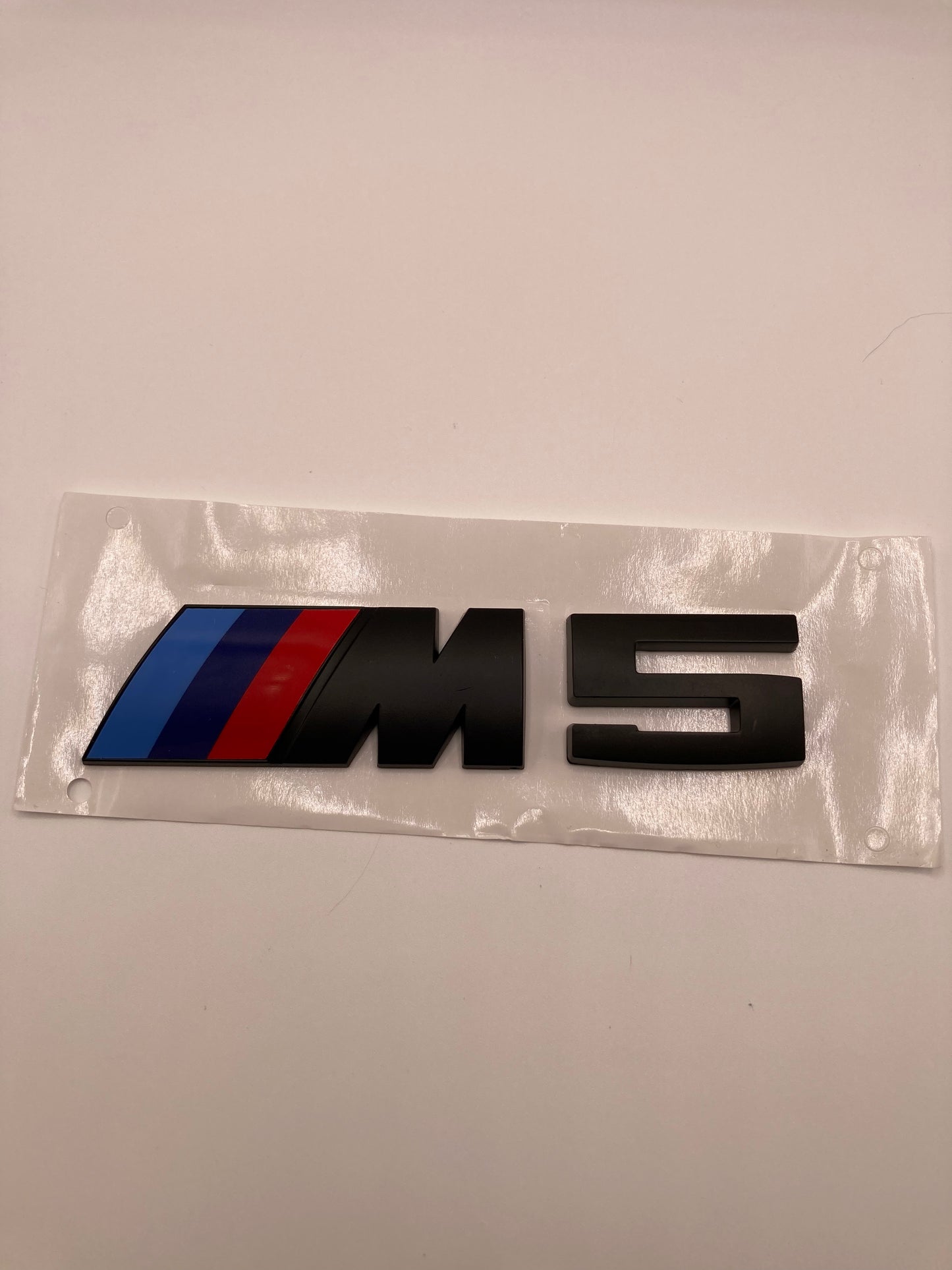BMW - M5 - Matte Black - Trunk Emblem