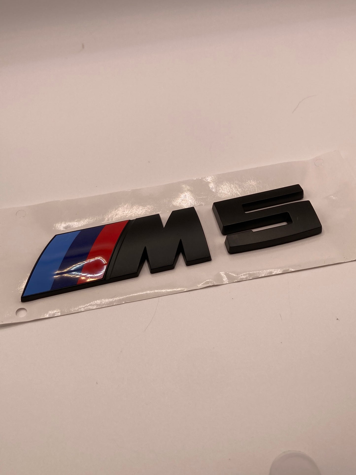 BMW - M5 - Matte Black - Trunk Emblem