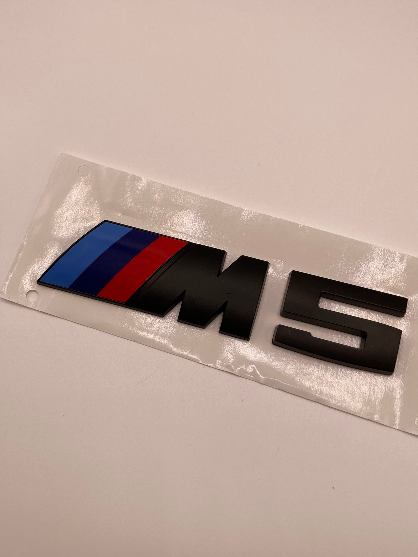 BMW - M5 - Matte Black - Trunk Emblem