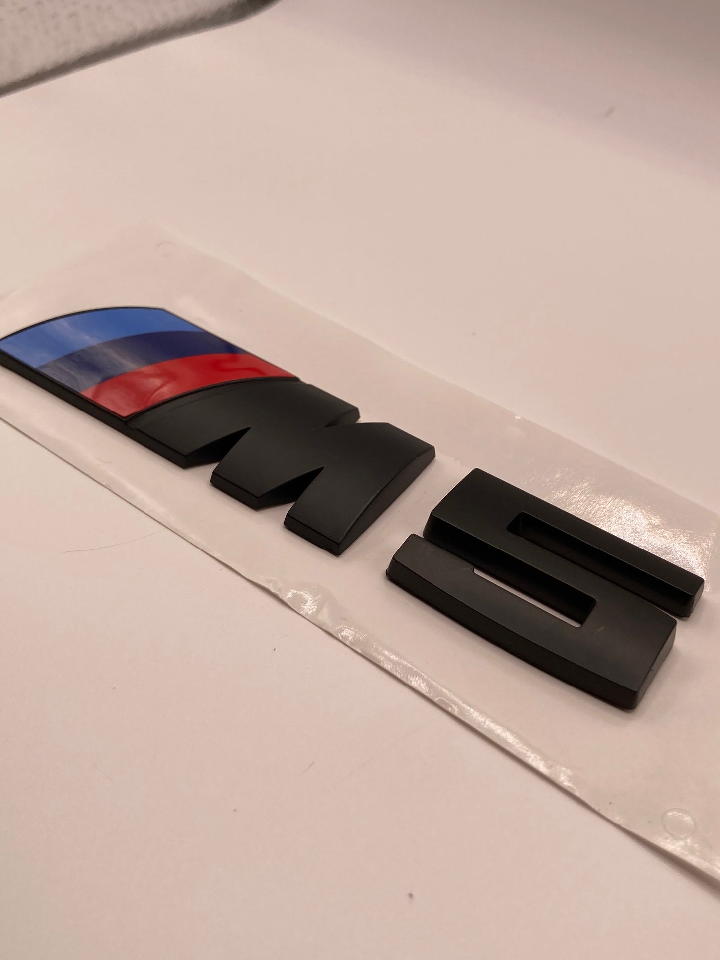BMW - M5 - Matte Black - Trunk Emblem