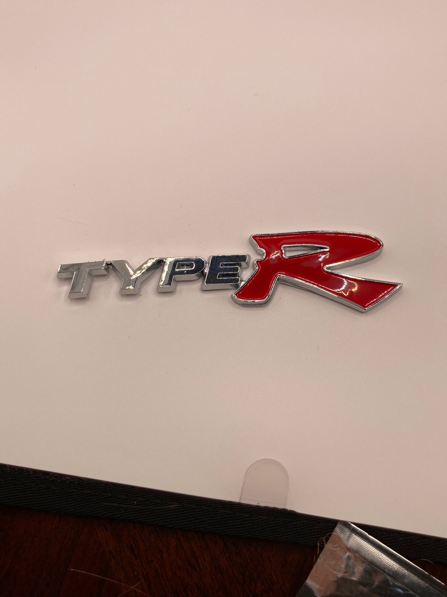 Honda - Type R - Chrome Trunk Badge