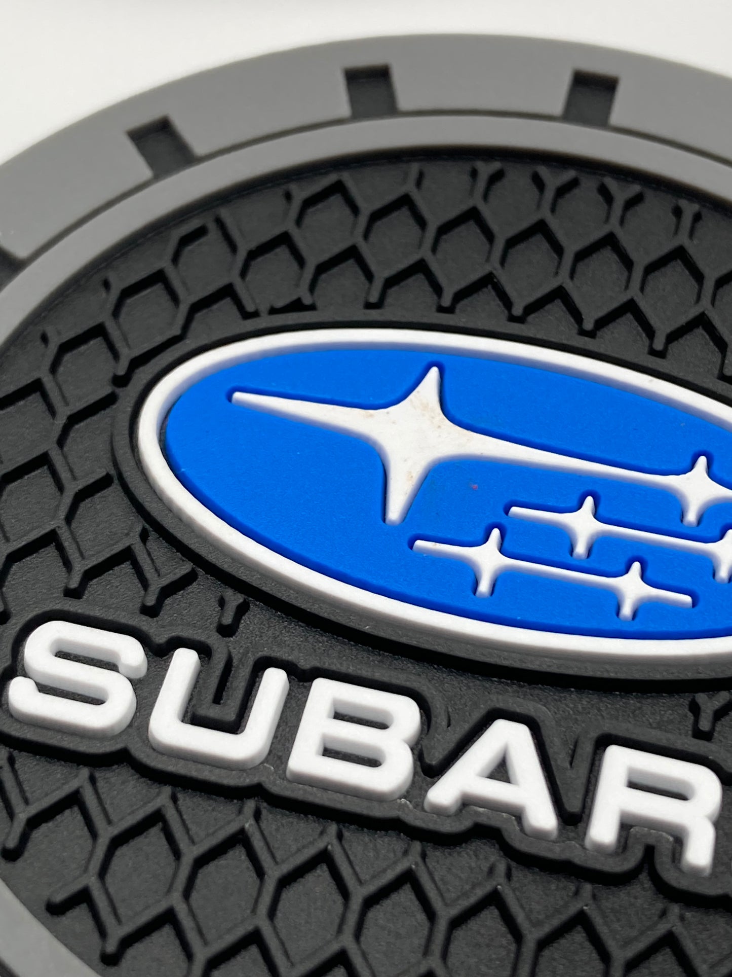 Subaru - Thin Cup Holder Coasters - 2pcs set