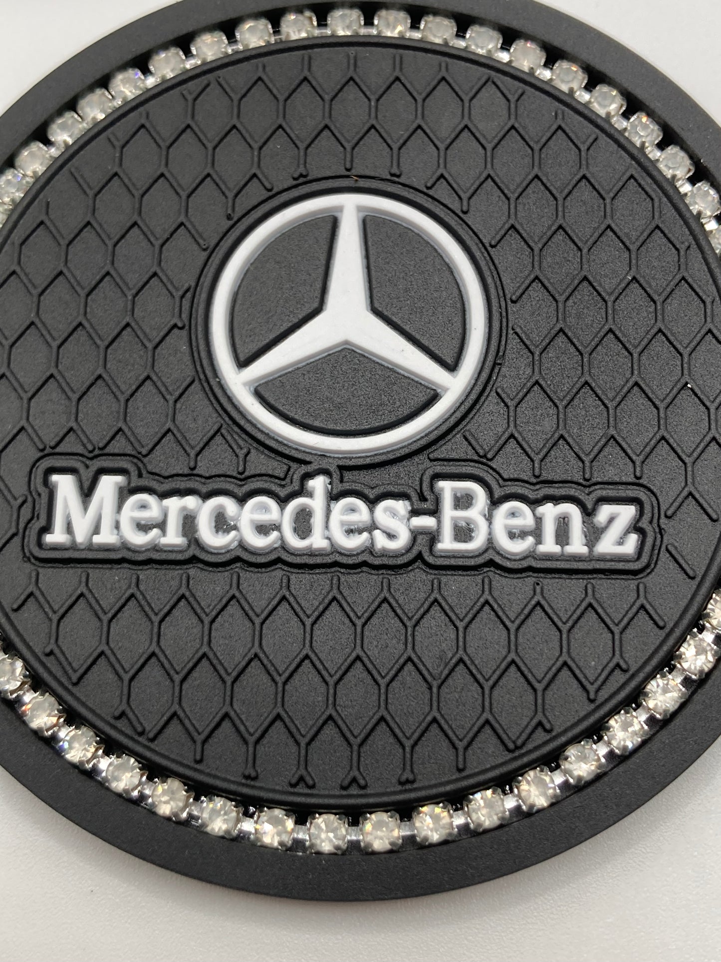 Mercedes Benz - Cup Holder Coasters - Blinged Out - 2pcs