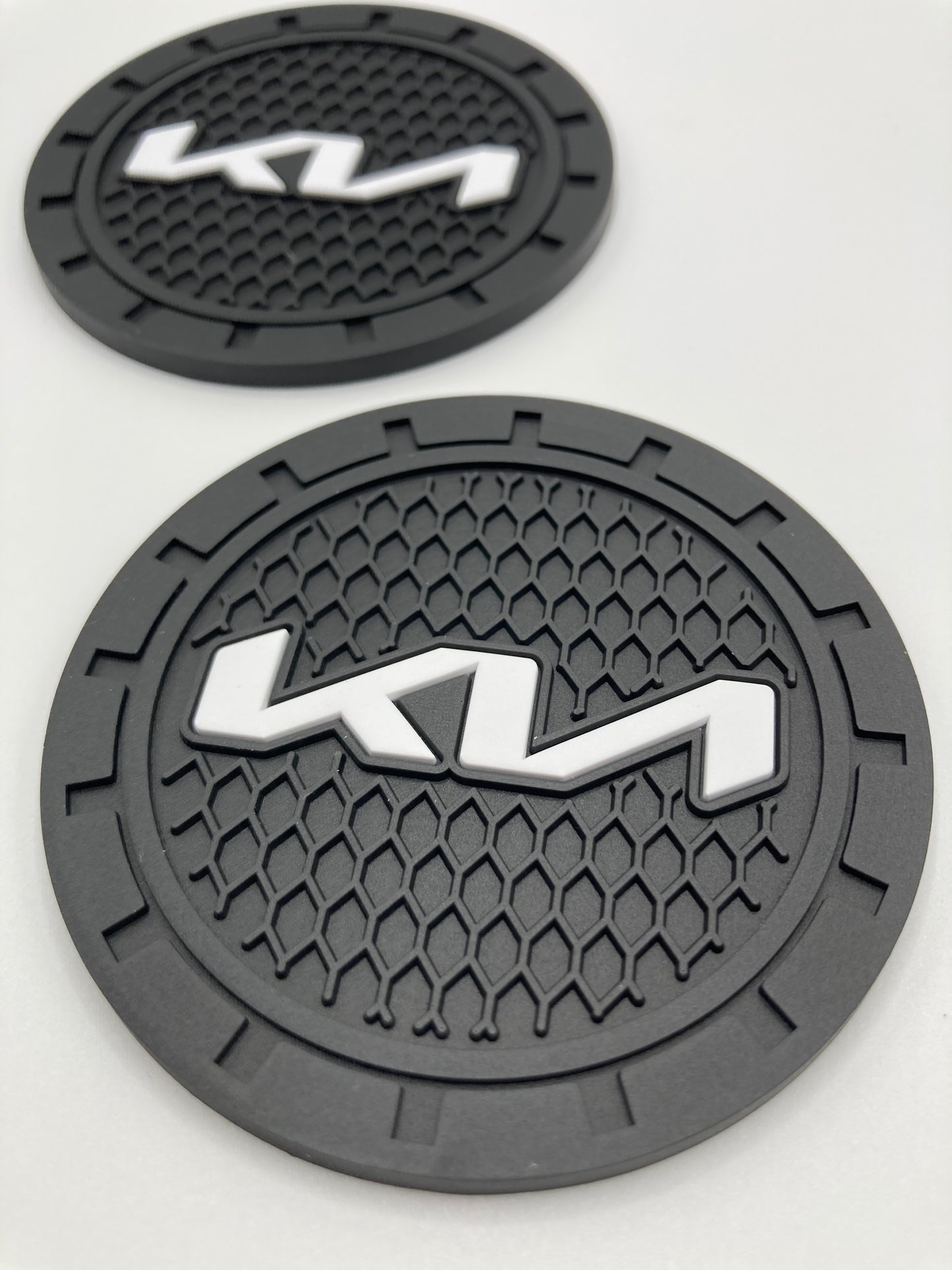 KIA - Cup Holder Coasters - 2pcs set