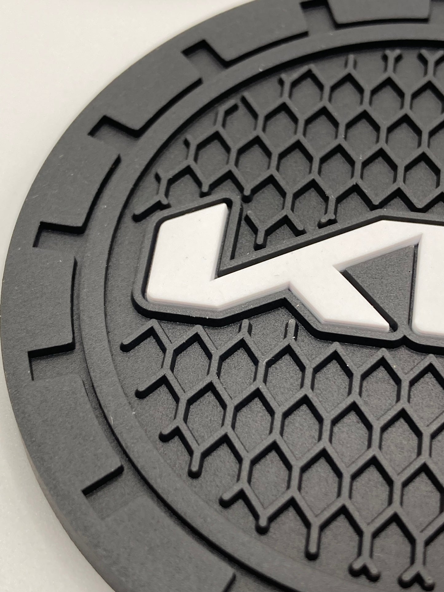 KIA - Cup Holder Coasters - 2pcs set