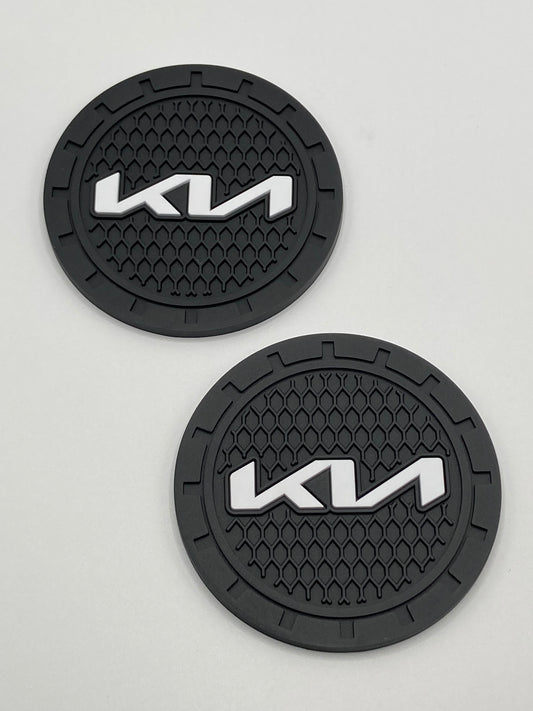 KIA - Cup Holder Coasters - 2pcs set
