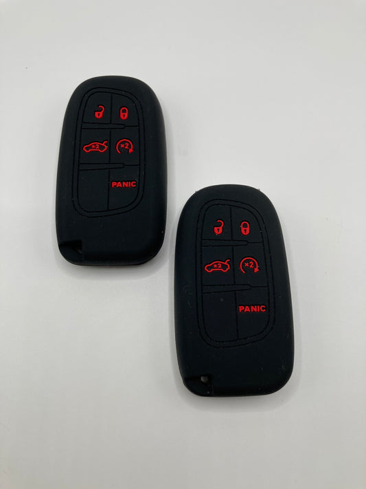 Chrysler 300 - neoprene key fob cover - 2pcs set