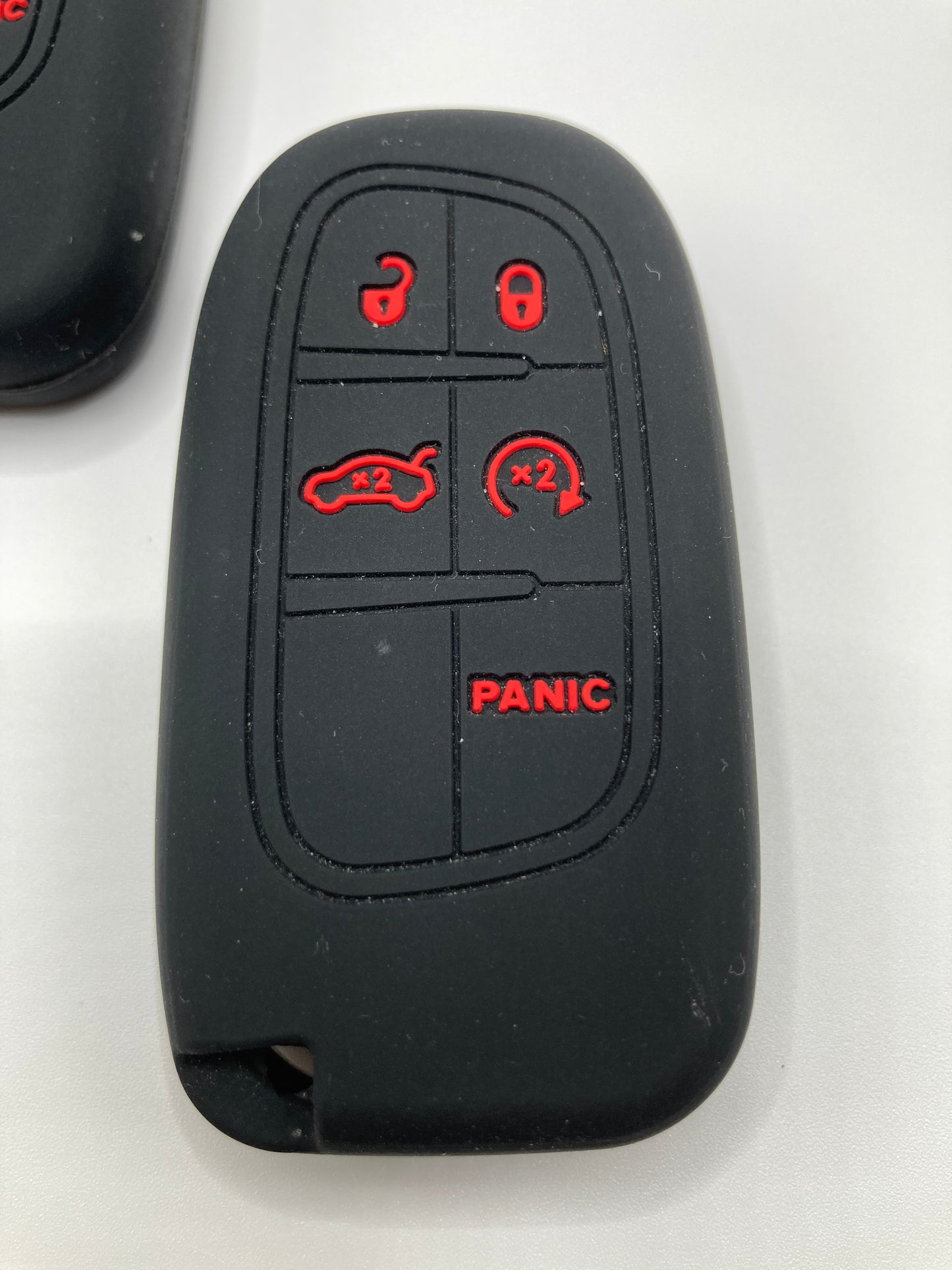 Chrysler 300 - neoprene key fob cover - 2pcs set