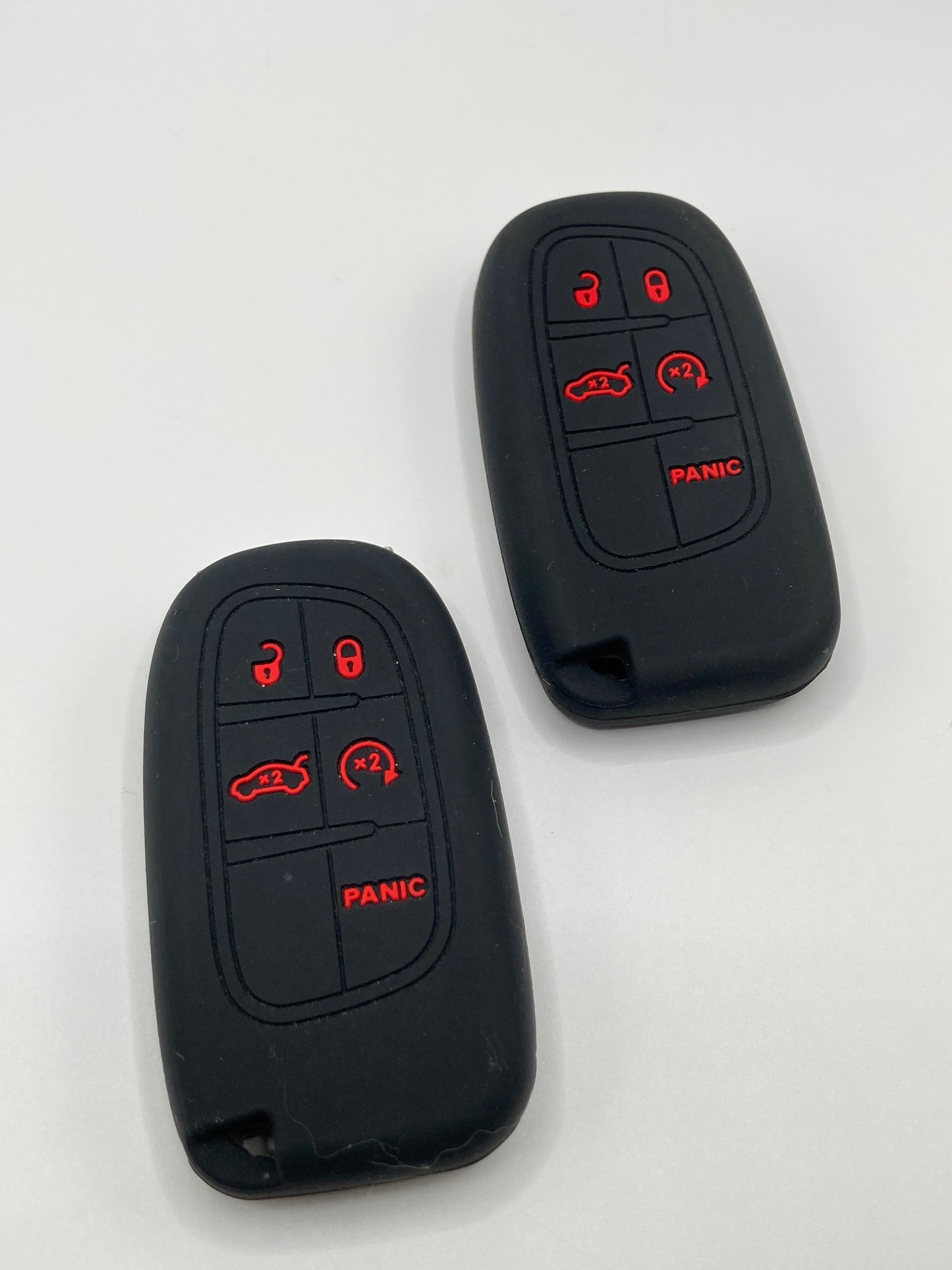 Chrysler 300 - neoprene key fob cover - 2pcs set