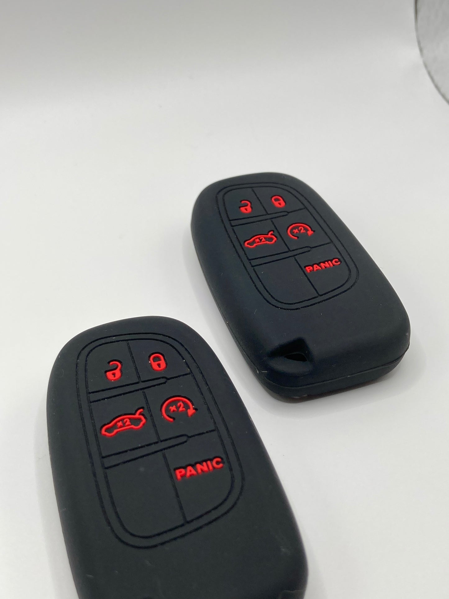 Chrysler 300 - neoprene key fob cover - 2pcs set