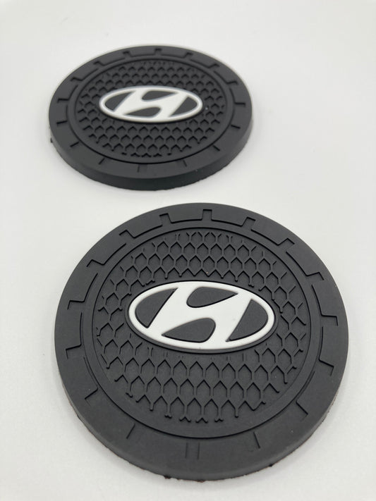 Hyundai - Cup Holder Coasters - 2pcs set