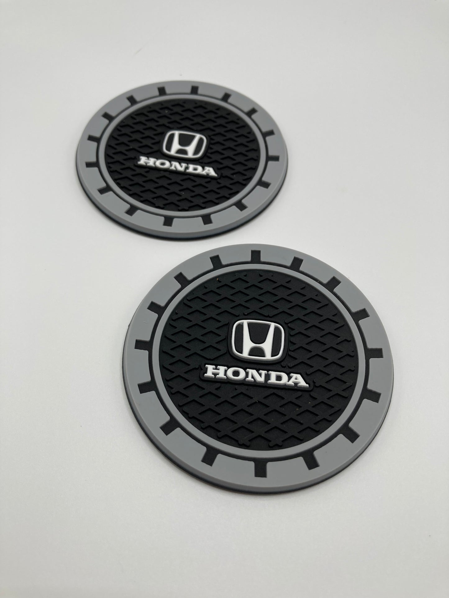Honda - Thin Cup Holder Coasters set - 2-pcs