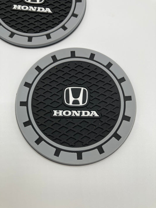 Honda - Thin Cup Holder Coasters set - 2-pcs