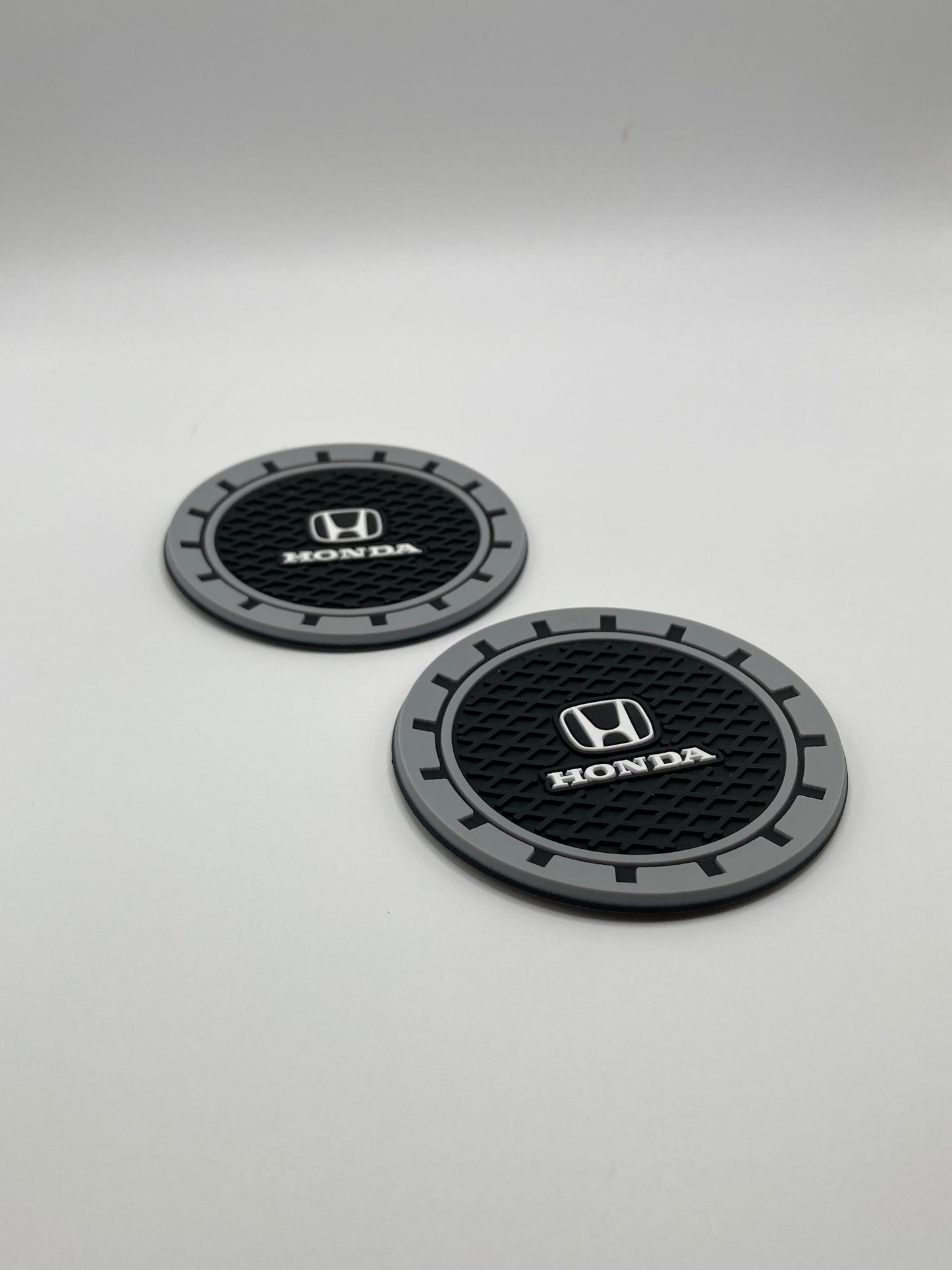 Honda - Thin Cup Holder Coasters set - 2-pcs