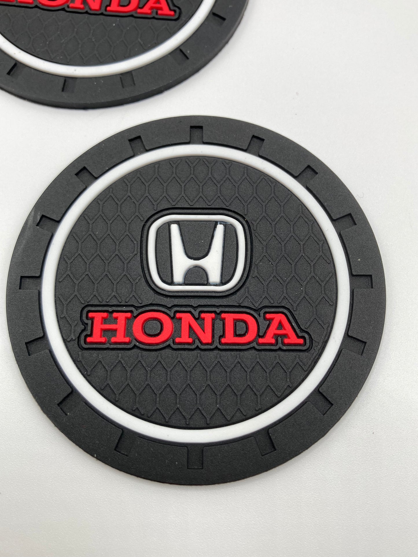 Honda - Ultra Thin Cup Holder Coasters - 2pcs set