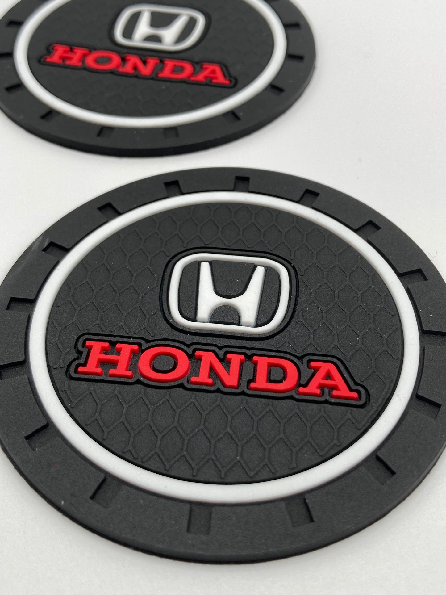 Honda - Ultra Thin Cup Holder Coasters - 2pcs set