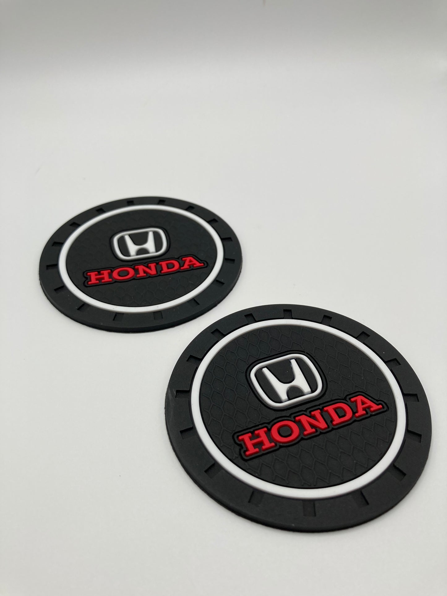 Honda - Ultra Thin Cup Holder Coasters - 2pcs set