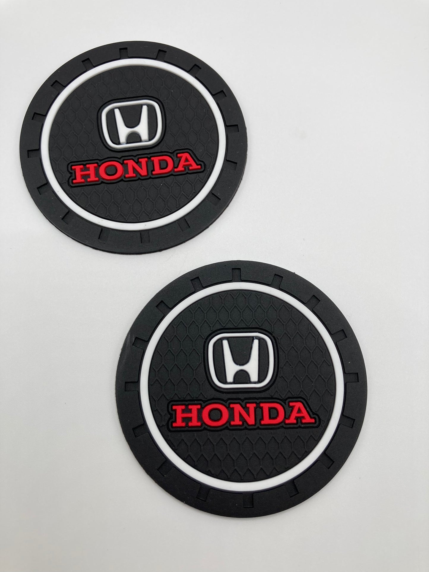 Honda - Ultra Thin Cup Holder Coasters - 2pcs set