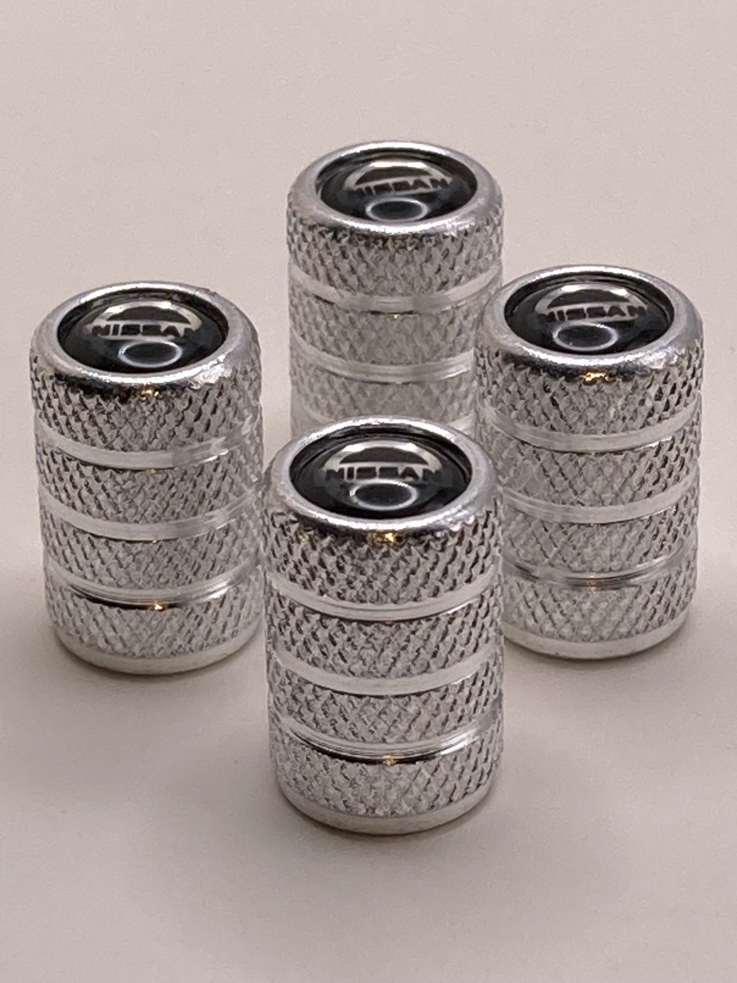 Nissan - valve stem caps - 4pcs sets