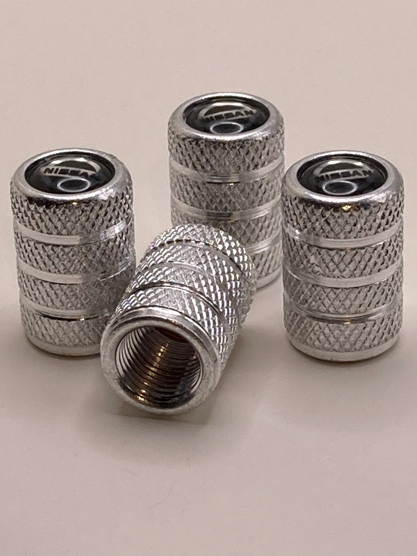 Nissan - valve stem caps - 4pcs sets