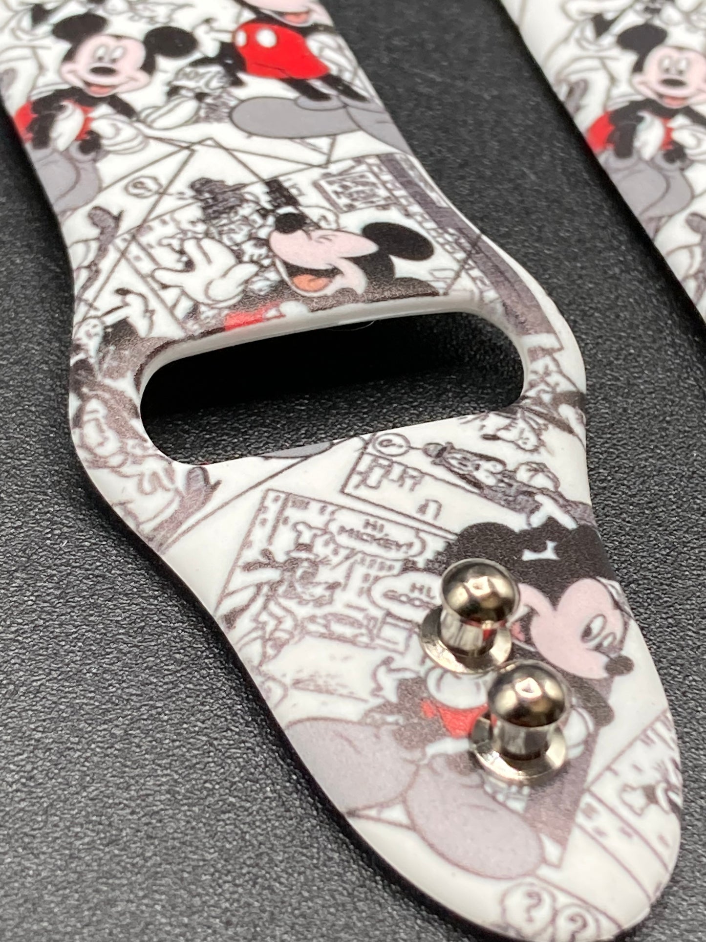 Mickey Mouse Themed Band for Apple Watch - 42/44mm