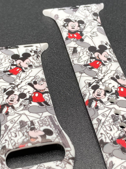 Mickey Mouse Themed Band for Apple Watch - 42/44mm