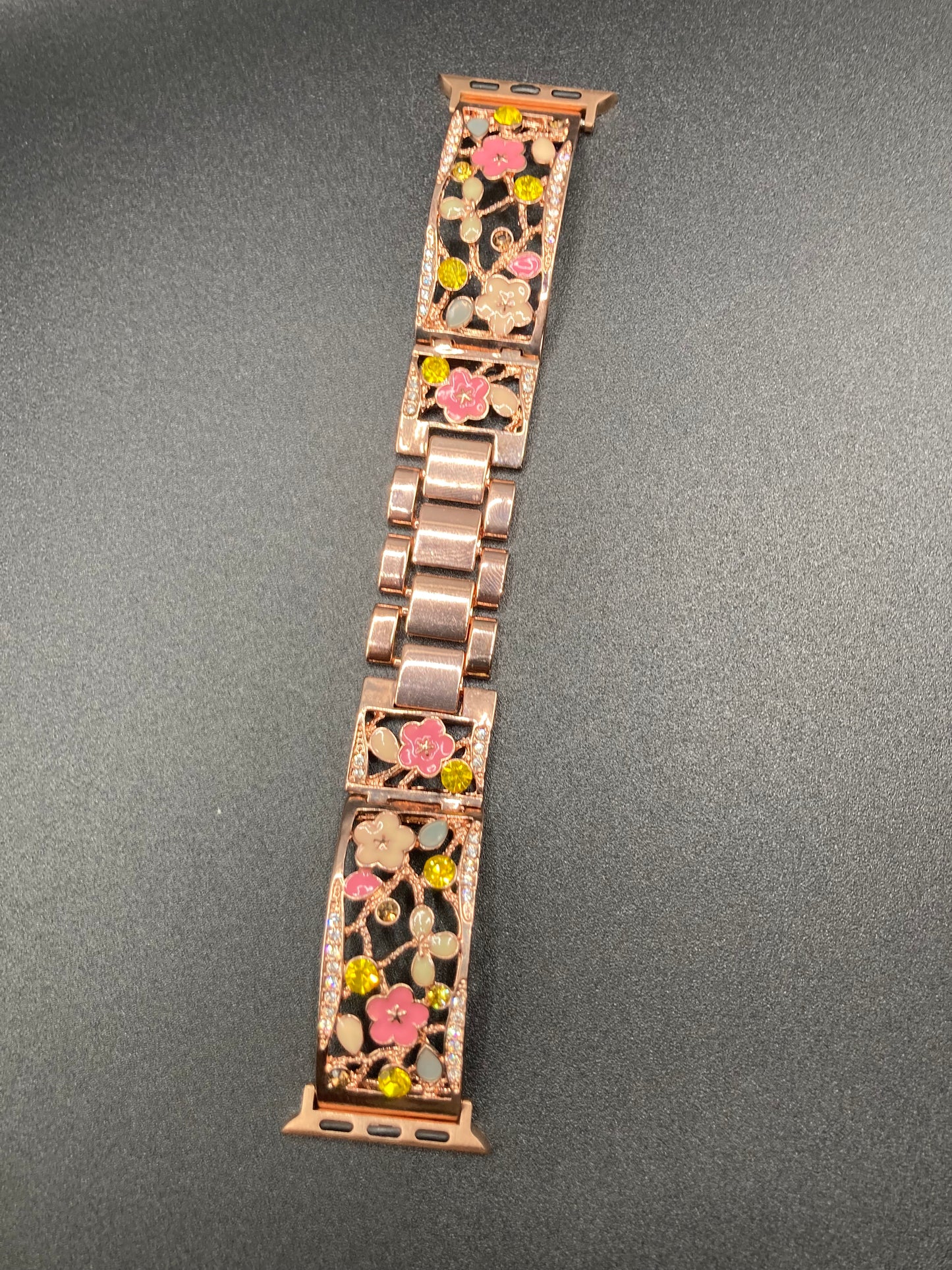 Luxury Rose Gold Design Watchband for Apple Watches - 38/40/41mm