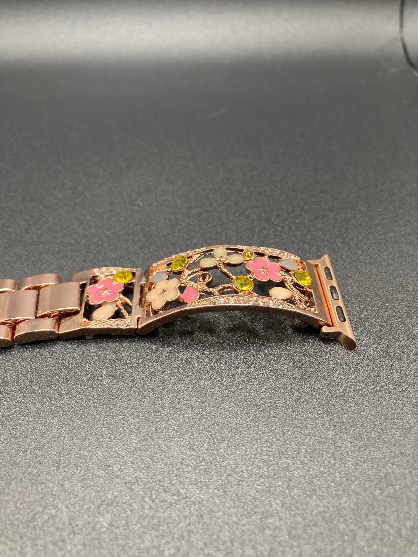 Luxury Rose Gold Design Watchband for Apple Watches - 38/40/41mm