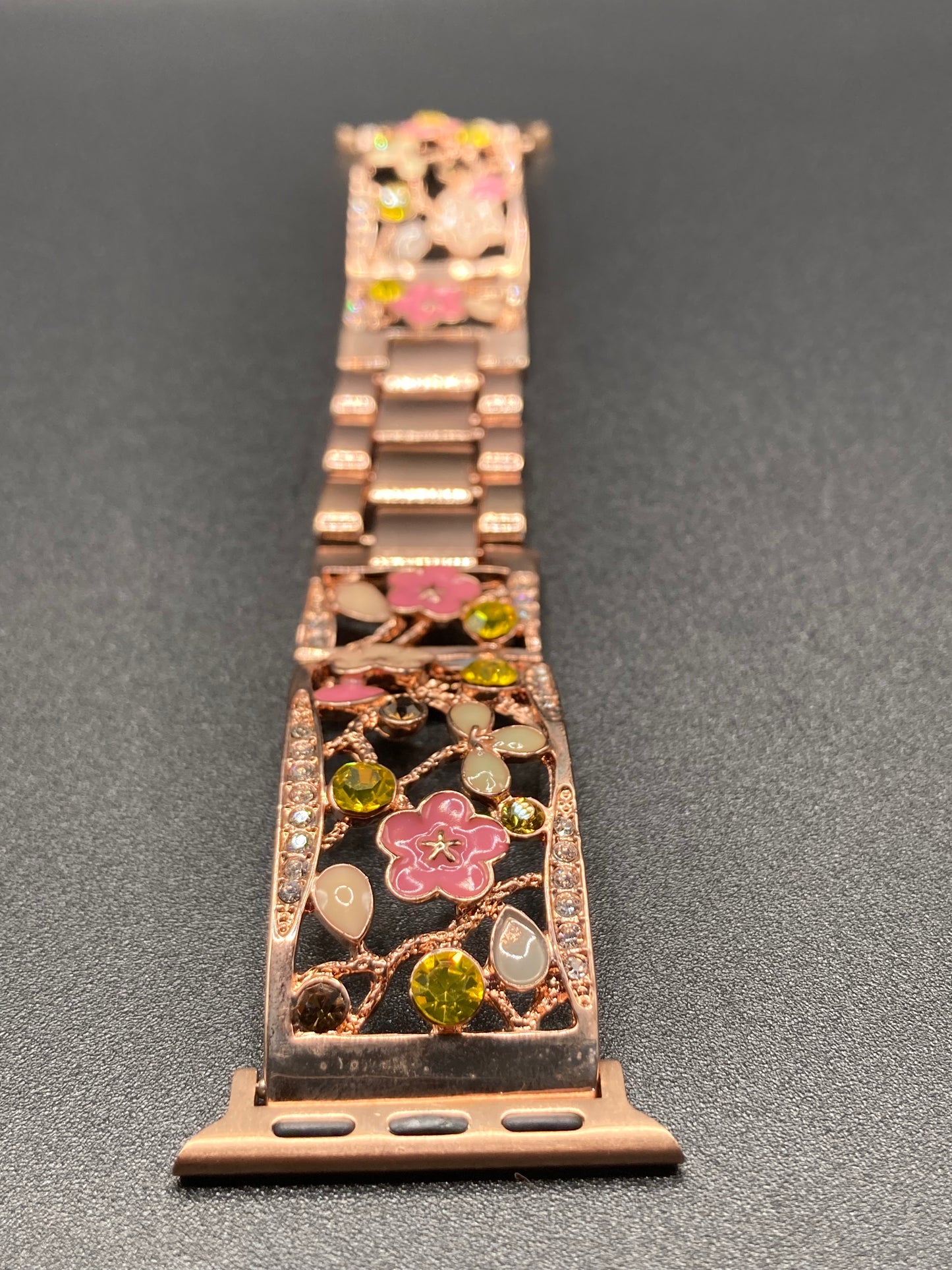 Luxury Rose Gold Design Watchband for Apple Watches - 38/40/41mm