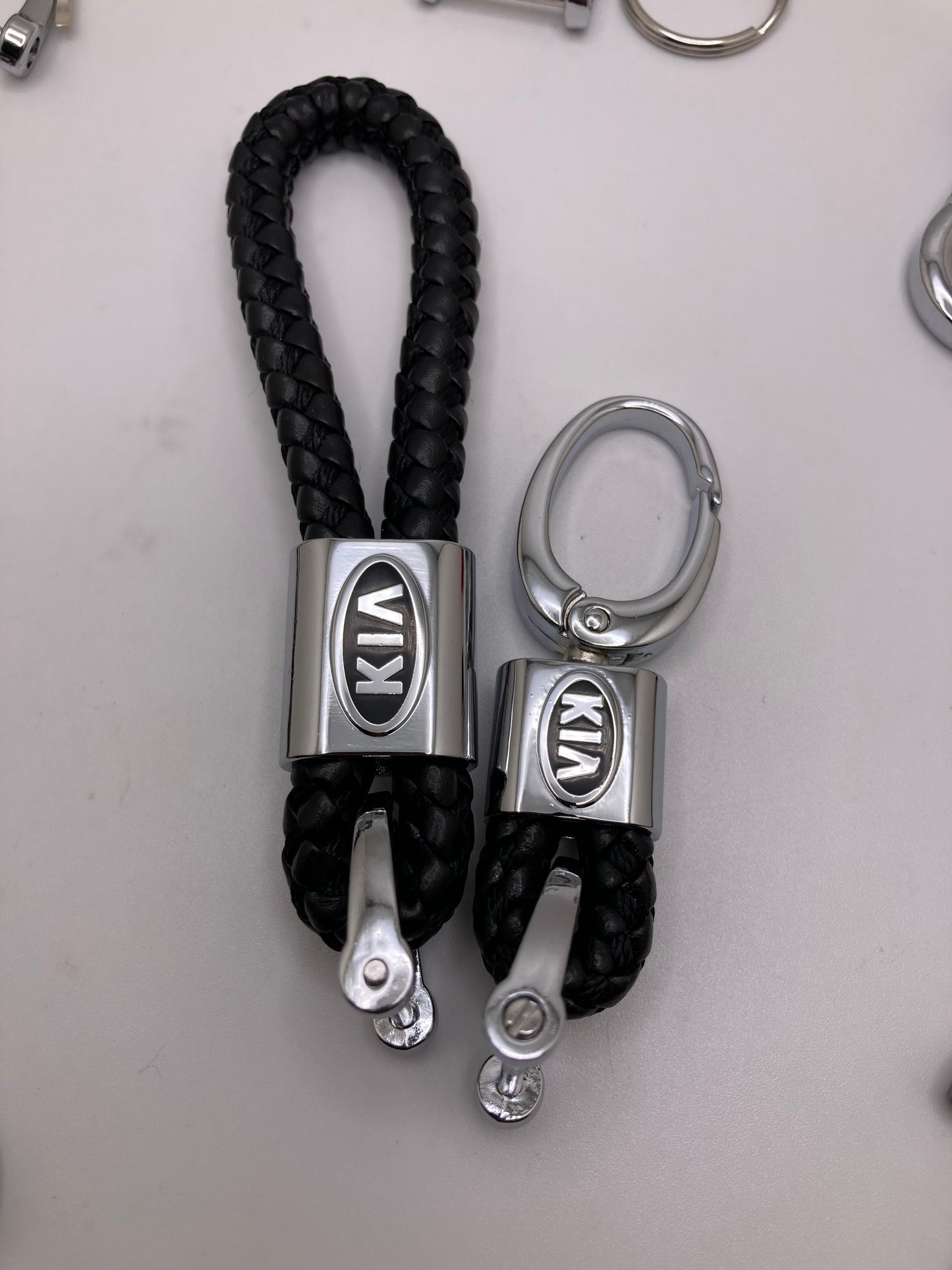 KIA keychains and key fob cases
