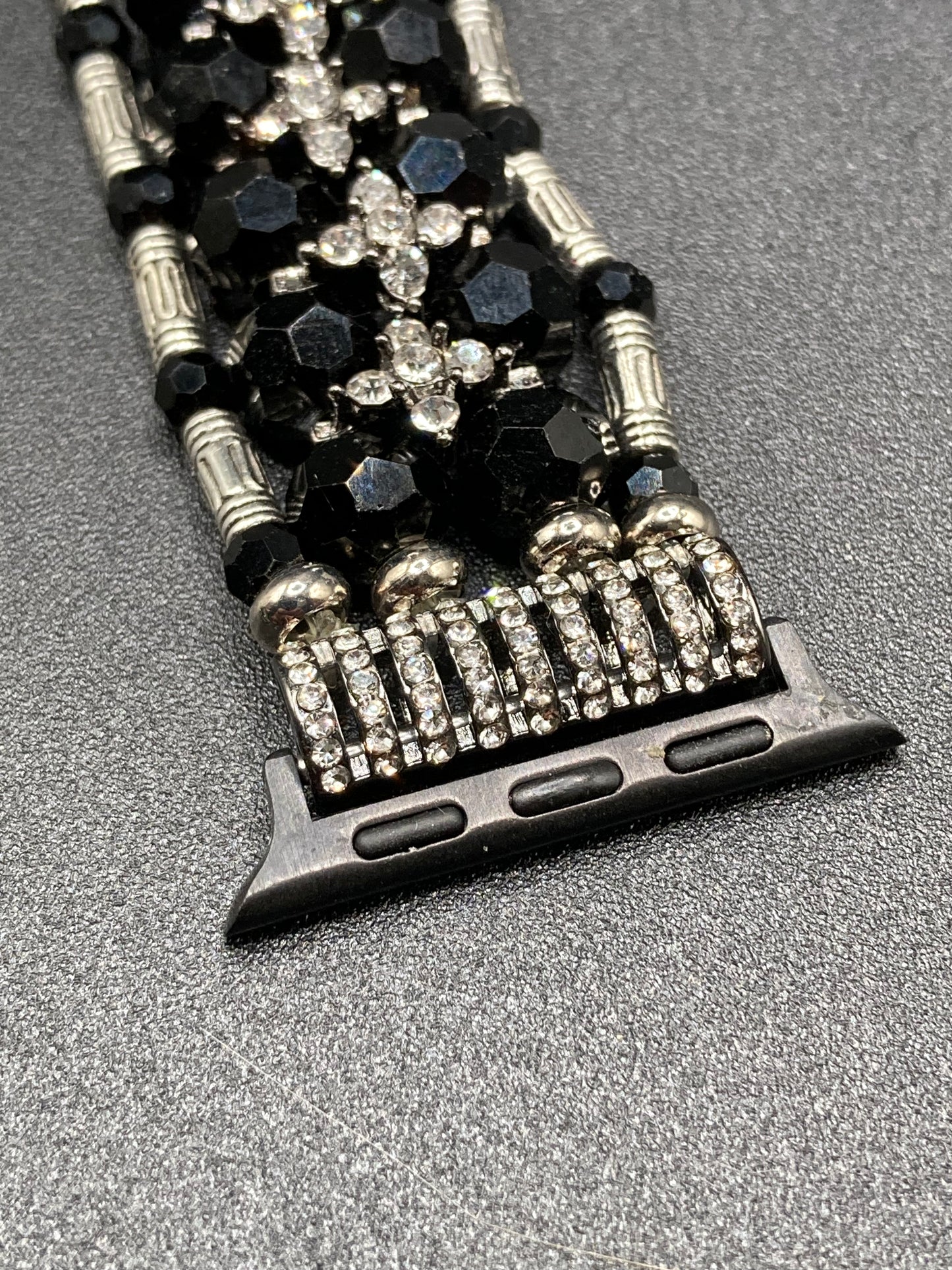 Luxury Gemmed Bracelet Style Watchband for Apple Watches - 38/40/41mm