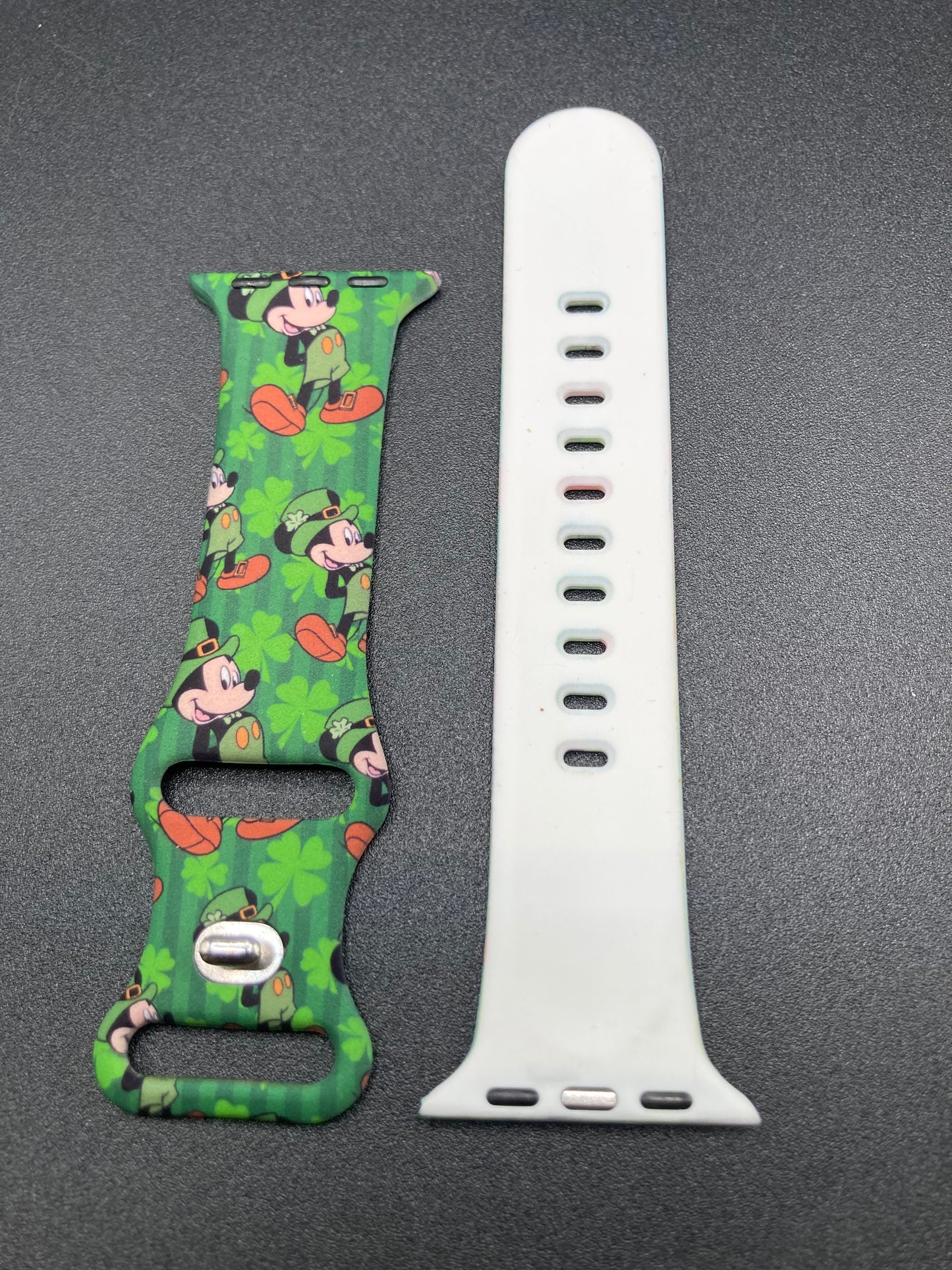 Mickey Mouse - St.Paddy’s Day themed Watchband for Apple Watches - 38/40/41mm