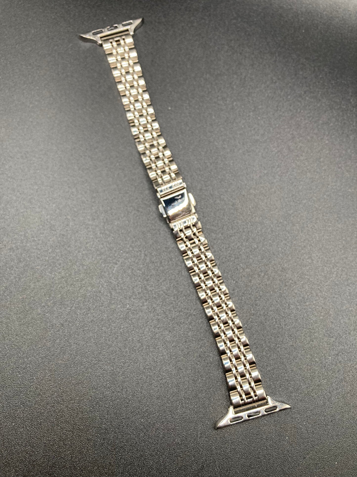 Stainless Steel Watchband for Apple Watch - 38/40/41mm - 12mm thin band