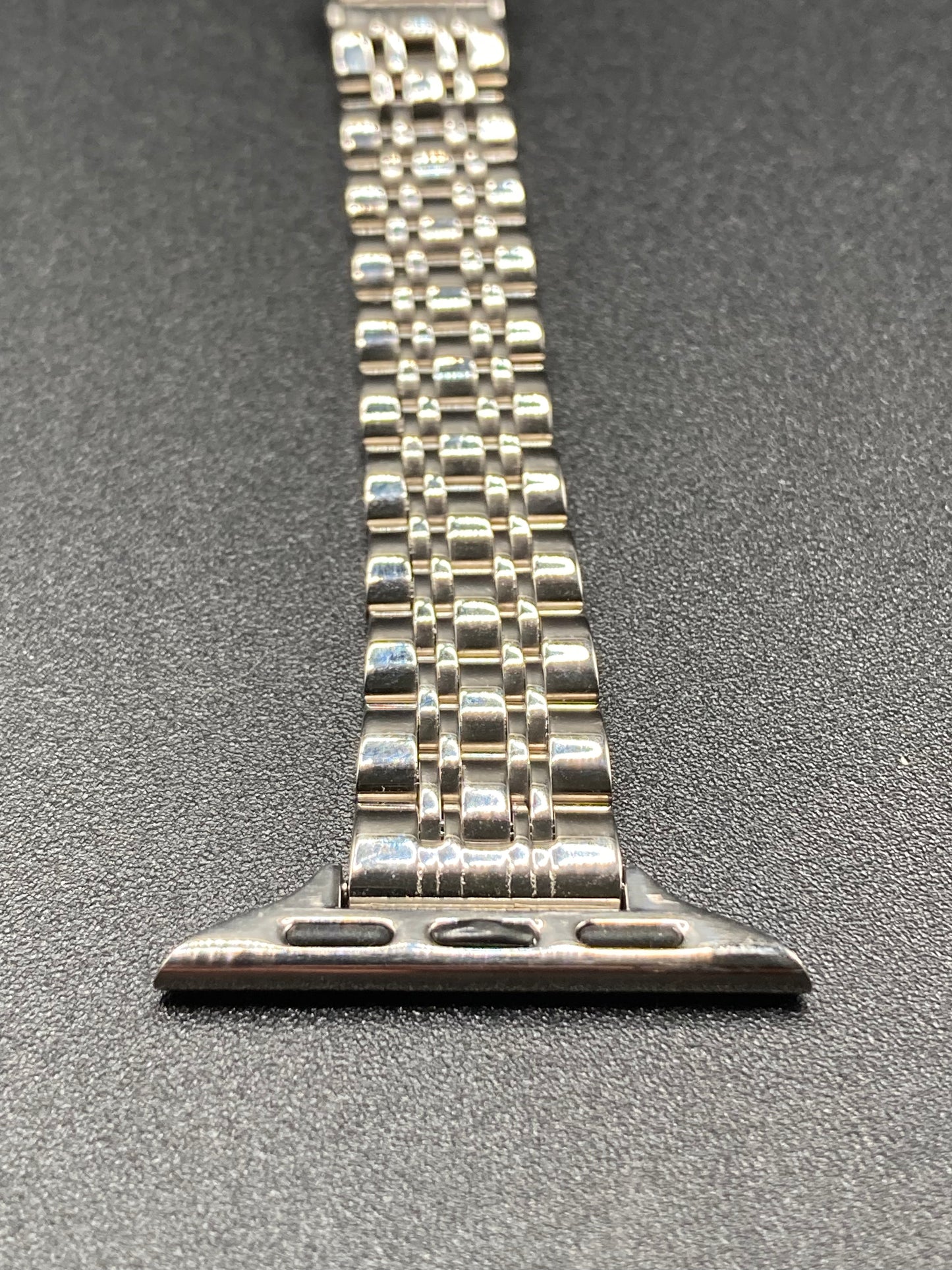 Stainless Steel Watchband for Apple Watch - 38/40/41mm - 12mm thin band
