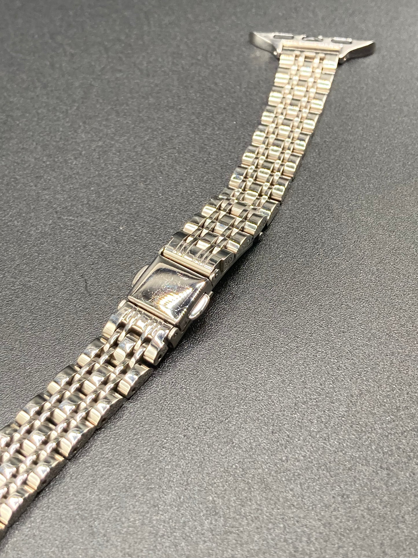 Stainless Steel Watchband for Apple Watch - 38/40/41mm - 12mm thin band