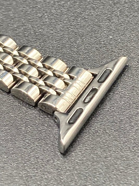 Stainless Steel Watchband for Apple Watch - 38/40/41mm - 12mm thin band